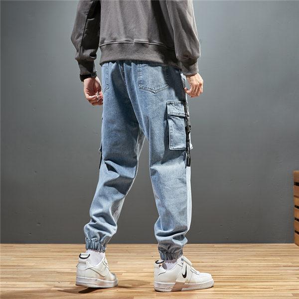 カーゴパンツ メンズ ファッション デニムジーンズ 大きいサイズ 8xl スウェットパンツ テーパードパンツ ゆったり お兄系 カコイイ 秋冬 送料無料 高級素材使用ブランド