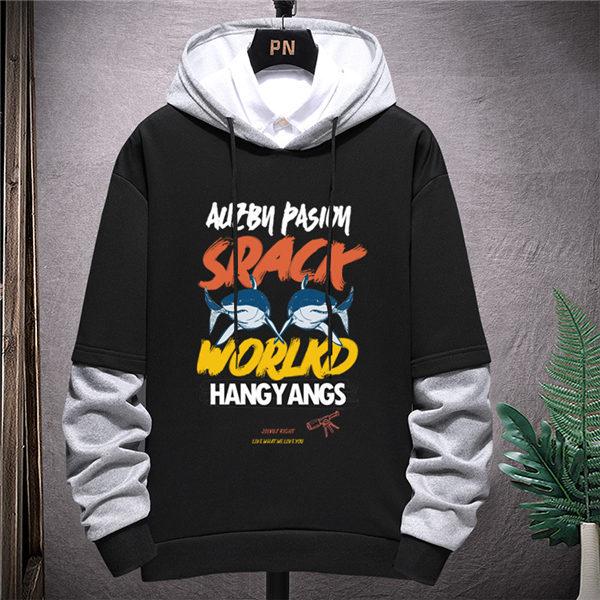 パーカー メンズ プルオーバー 長袖 バックプリント 長袖tシャツ スポーツウェア 長袖 プリント ロゴ 可愛い パーカー 韓国風 春秋 送料無料 Chmnbxk Chrisbluk 通販 Yahoo ショッピング