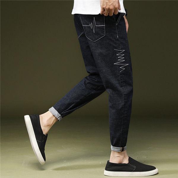 ファッション 人気 サルエルパンツ メンズ テーパードパンツ 黒パン デニムパンツ 黒デニムパンツ 体型カバー ゆったり カコイイ お兄系 春夏 送料無料 X8b7sisipy Boulevardrestaurants Com