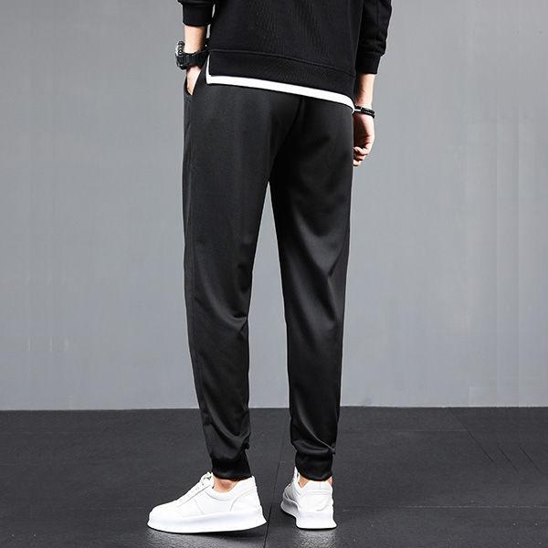 サルエルパンツ メンズ スウェットパンツ テーパードパンツ 黒パンツ カジュアルパンツ 体型カバー ゆったり カコイイ お兄系 春夏 オープニング