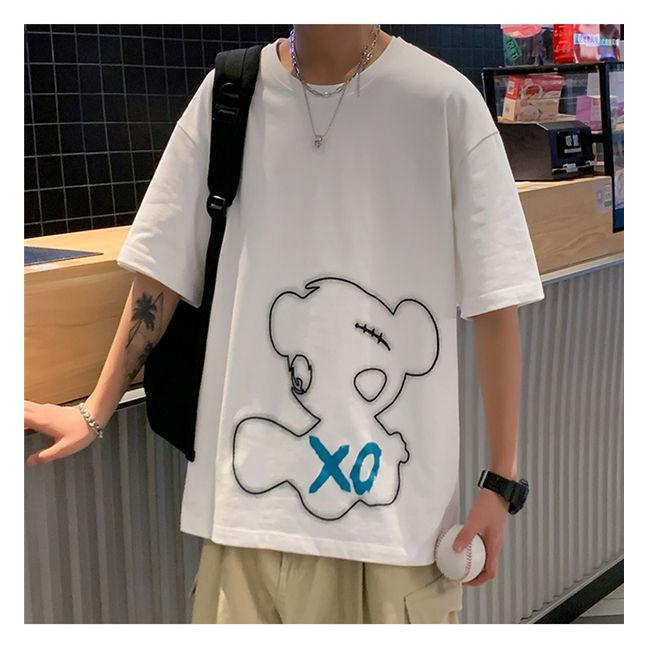 Tシャツ メンズ 半袖tシャツ メンズ カットソー おしゃれ ティーシャツ トップス メンズファッション 男性用 サマー 夏 メンズ夏物 人気の春夏