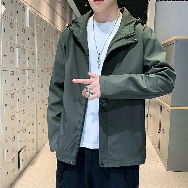 ジャケット ジャンパー メンズ ジップアップジャケット ジップアップパーカー コーチジャケット メンズ 防風 ジャケット ブルゾン 春 秋 おしゃれ 送料無料 Chrjkewt Chrisbluk 通販 Yahoo ショッピング