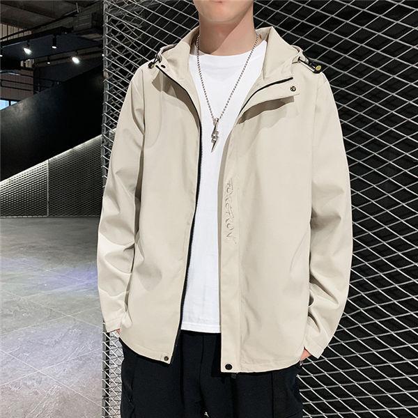 ジャケット ジャンパー メンズ ジップアップジャケット ジップアップパーカー コーチジャケット メンズ 防風 ジャケット ブルゾン 春 秋 おしゃれ 送料無料 Chrjkewt Chrisbluk 通販 Yahoo ショッピング