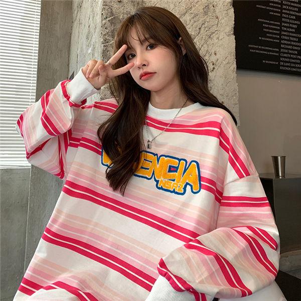 新年の贈り物 トレーナー レディース プルオーバー 長袖 プルオーバーパーカー パーカー おしゃれ 部屋着 かわいい 秋物 送料無料 Commerces Boutique