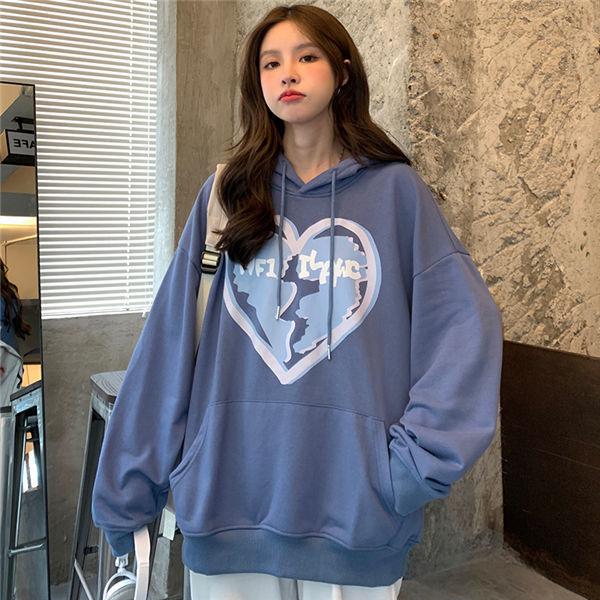 が大特価 パーカー レディース トレーナー スウェット プルオーバー トップス ハット柄 フード付き 長袖 スウェットパーカー おしゃれ 春秋 秋物 送料無料 Karolinemedeiros Com Br