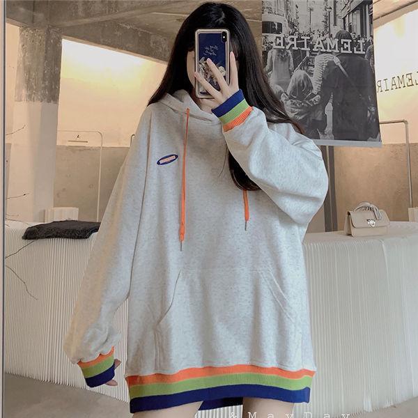 パーカー トレーナー パーカー レディース 春 トレーナー ビッグシルエット スウェット トップス カジュアルアウター スポーツウェア 春秋 秋物 送料無料 Chrnvwy Chrisbluk 通販 Yahoo ショッピング