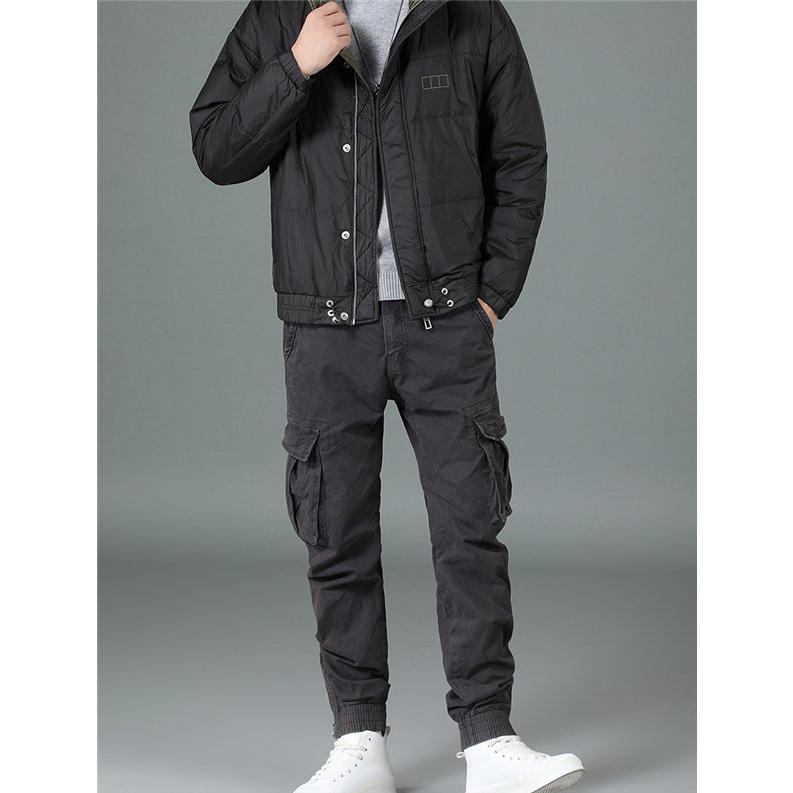 ダウンジャケット メンズ 冬物 冬服 シンプルデザイン ダウンジャケット メンズ 軽量 ダウンジャケット メンズ アウター ダウン ハイネック 防寒 Chrnyrf Chrisbluk 通販 Yahoo ショッピング