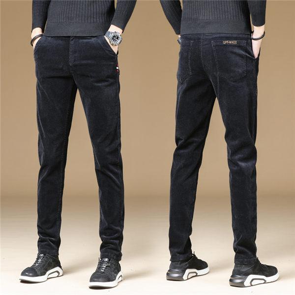 コーデュロイパンツ メンズ スキニーパンツ チノパン カジュアルパンツ 暖パン コールテン コーデュロイ 人気 秋冬 送料無料 メンズファッション
