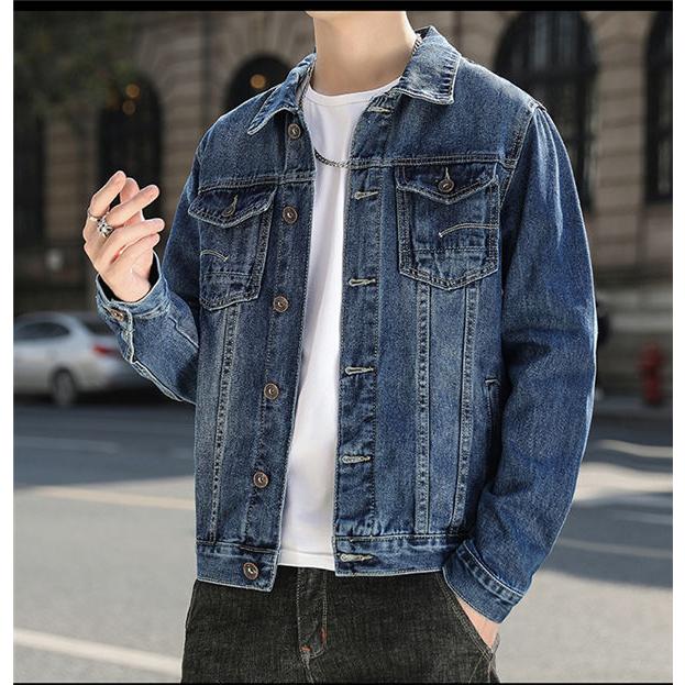 予約中！】 ラウンジリザードのデニムジャケット LOUNGE LIZARDのG