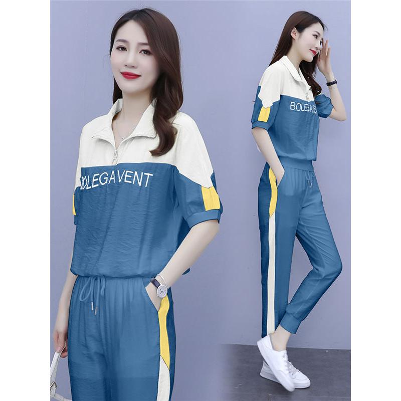 ジャージ レディース スウェット上下セット セットアップ 上下 半袖 ズボン 運動風 スポーツ パンツ 可愛い 30代 40代 50代 着痩せ 女性 送料無料 Hgnvtzx0043 Chrisbluk 通販 Yahoo ショッピング