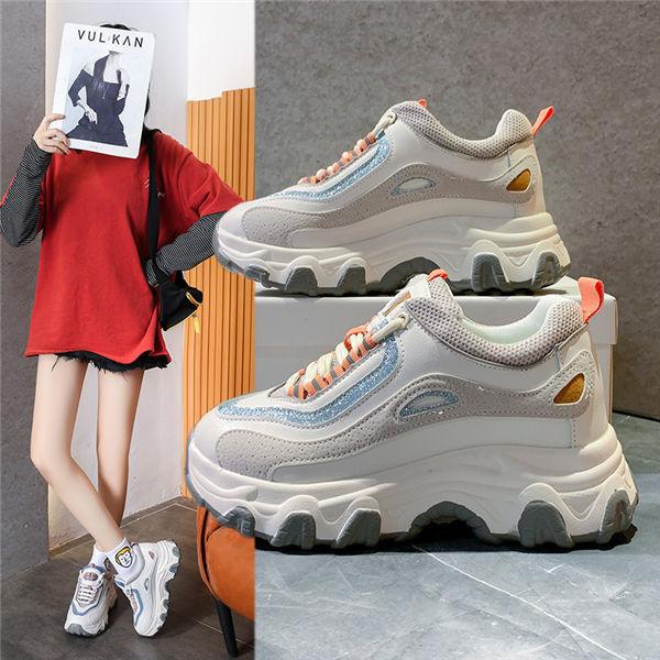 レディースファッション アウター ジャケット スニーカー レディース ランニングスニーカー 衝撃吸収 防滑 耐久性 靴 Pu ハイカットスニーカー 運動靴 通学靴 リゾート 春夏 送料無料 Dsn2pnizsm Www Meatandco It