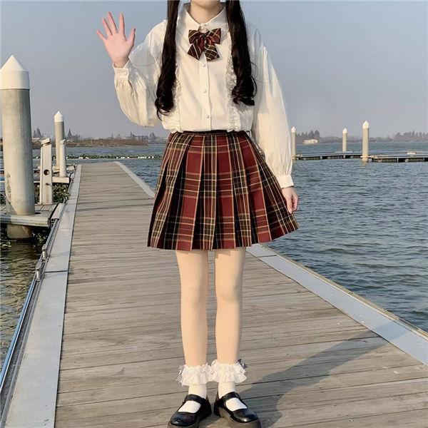 セーラー服 長袖 コスチューム Jk制服 女の子 セーラー服 リボン 長袖 女子スカート制服 セーラー服 長袖 コスチューム Jk制服 女の子 セーラー服 Jkxues0007 Chrisbluk 通販 Yahoo ショッピング