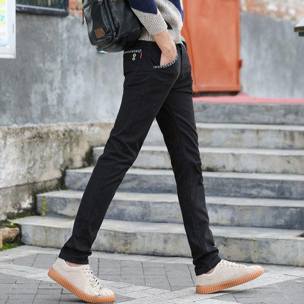 スラックス チノパン メンズ スリムパンツ スリム ボトムス ストレッチ カジュアルパンツ シルエット 無地 春夏 送料無料 商品追加値下げ在庫復活