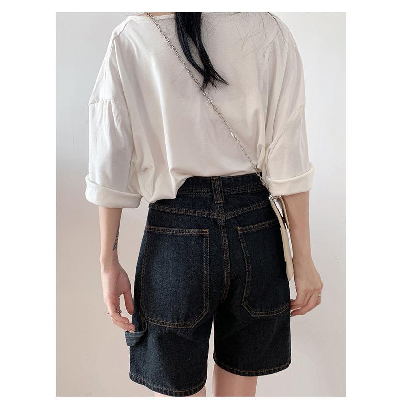 ショートパンツ レディース スウェットパンツ デニム ジーンズ 短パン ...