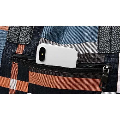 トートバッグ レディース 高品質 大容量 おしゃれ シンプル 白黒 柄 モノクロ 格子柄 かわいい シンプル 定番 かばん 手提げ Fk8 Christa 通販 Yahoo ショッピング