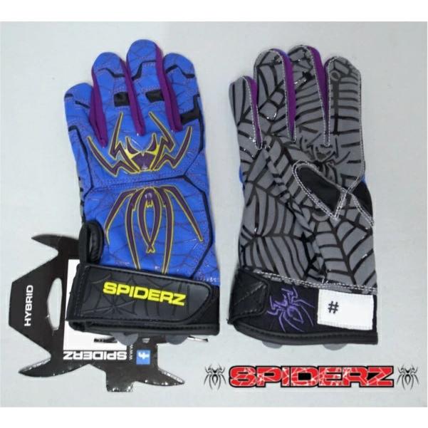 スパイダーズ バッティンググローブ HYBRID 一般 手袋 (両手用 