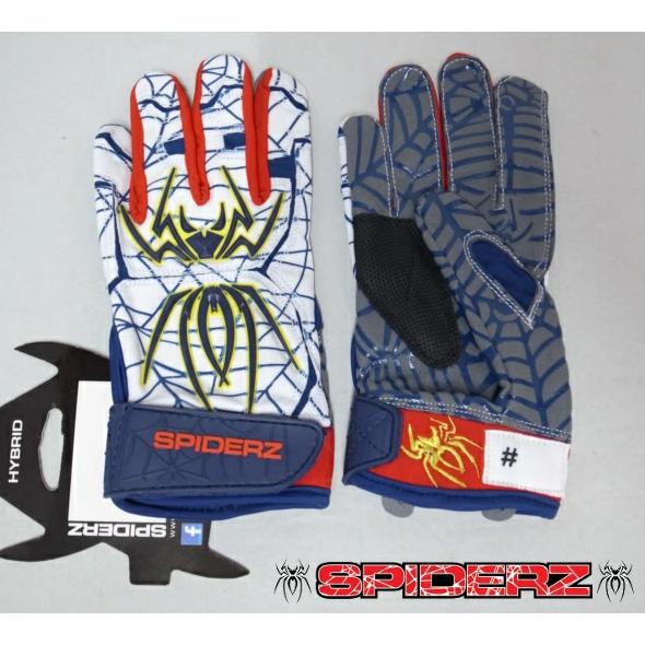 スパイダーズ バッティンググローブ HYBRID 一般 手袋 (両手用 