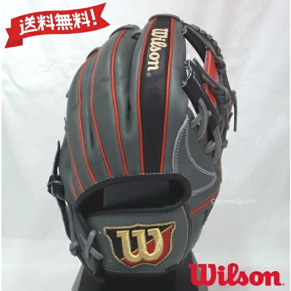WILLSON（ウィルソン） 軟式用 グラブ 内野手用 WBW103051 11.75インチ 