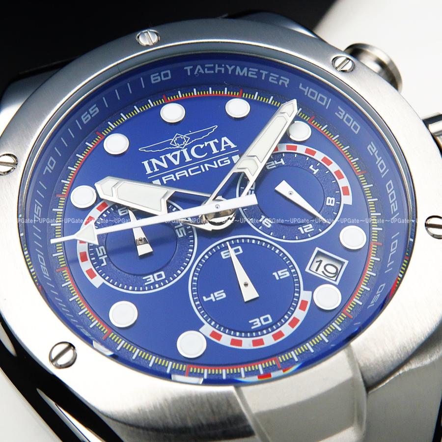 INVICTA（インビクタ） 腕時計 メンズ Racing 47745 メンズ 送料無料 並行輸入 ラッピング袋無料 【当店2年保証 ...