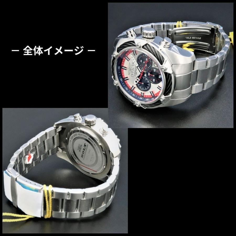 腕時計 メンズ INVICTA インビクタ Bolt 31435 メンズ 送料無料 並行  