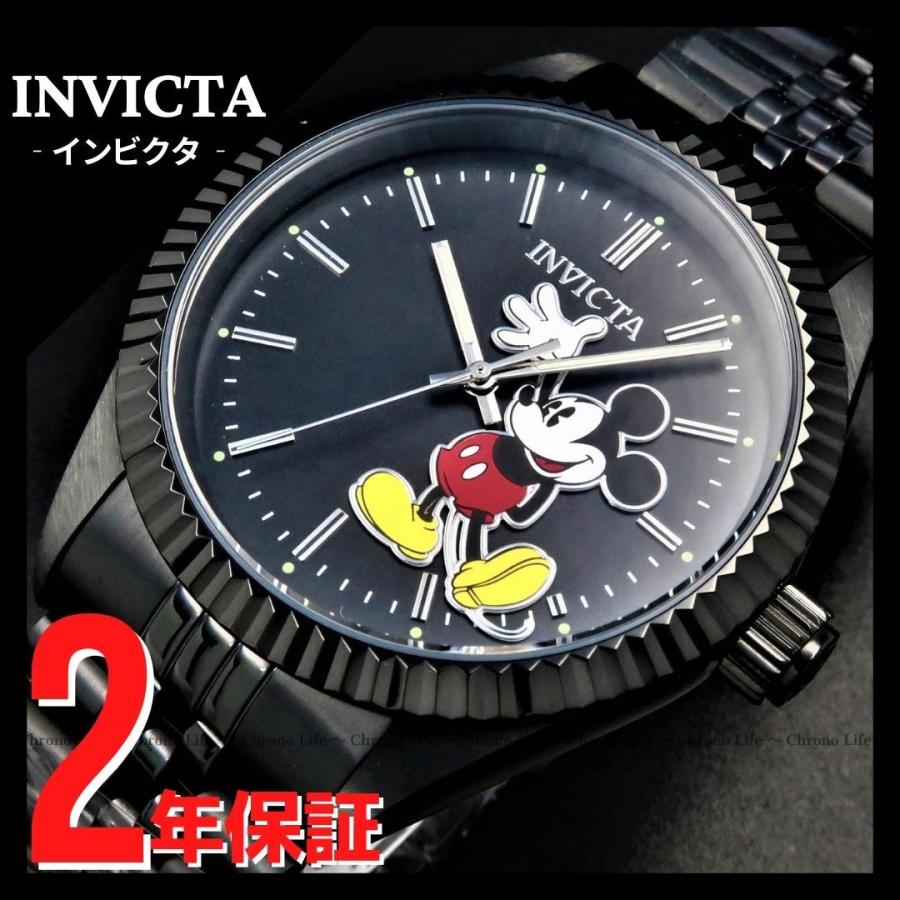 INVICTA 腕時計 メンズ インビクタ Disney Limited Edition 37852 送料  