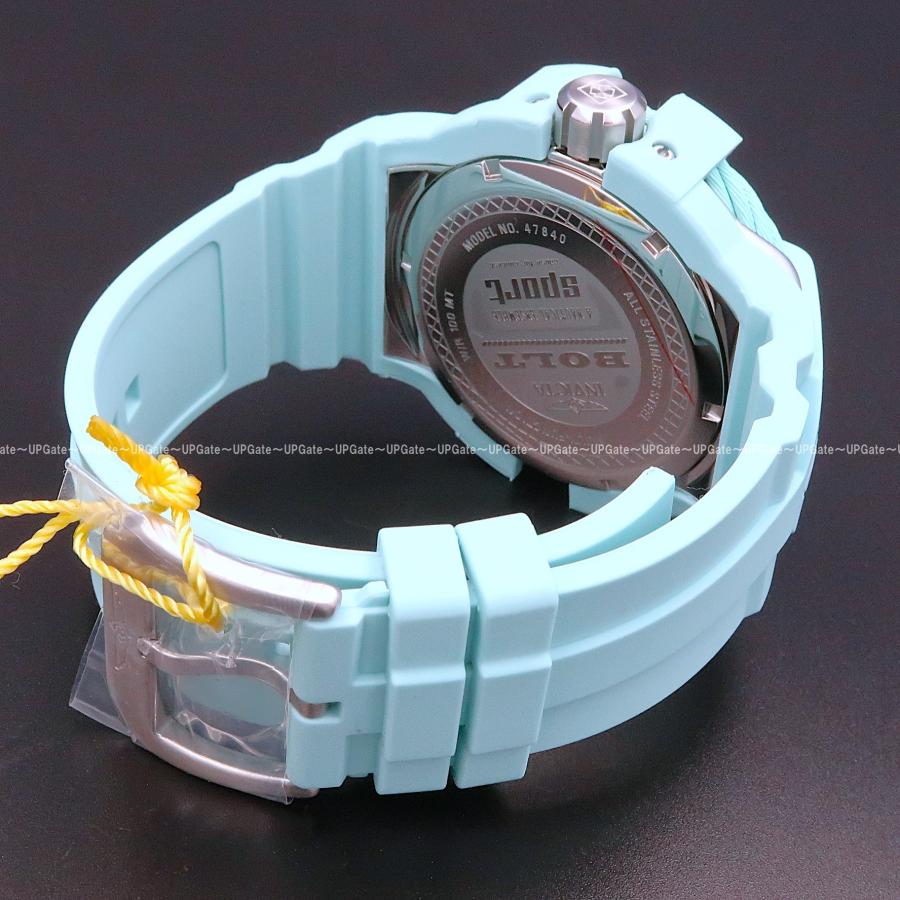 腕時計 メンズ INVICTA インビクタ Bolt 47840 メンズ 送料無料 並行輸入 ラッピング袋無料 【当店2年保証】 ボルトの画像