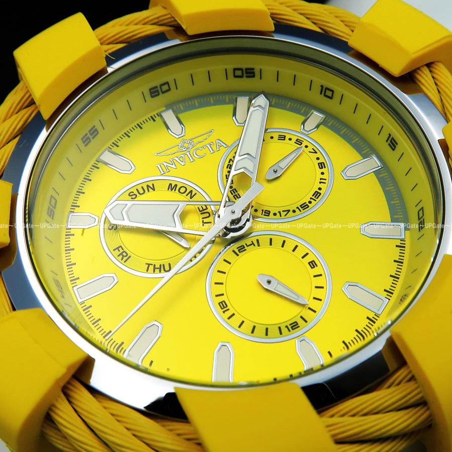 腕時計 メンズ INVICTA インビクタ Bolt 47835 メンズ 送料無料 並行輸入 ラッピング袋無料 【当店2年保証】 ボルトの画像