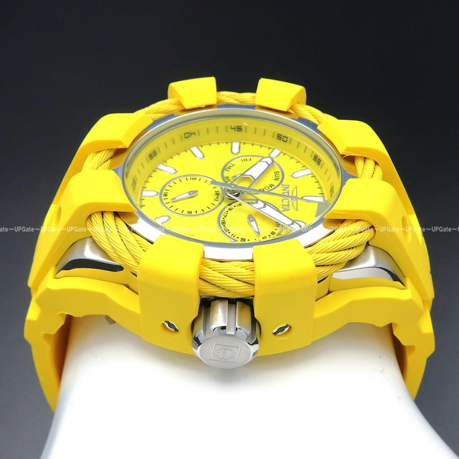 腕時計 メンズ INVICTA インビクタ Bolt 47835 メンズ 送料無料 並行輸入 ラッピング袋無料 【当店2年保証】 ボルトの画像
