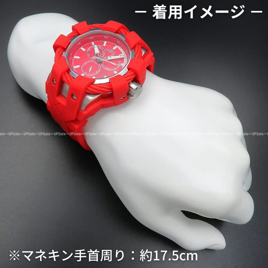 腕時計 メンズ INVICTA インビクタ Bolt 47839 メンズ 送料無料 並行輸入 ラッピング袋無料 【当店2年保証】 ボルトの画像