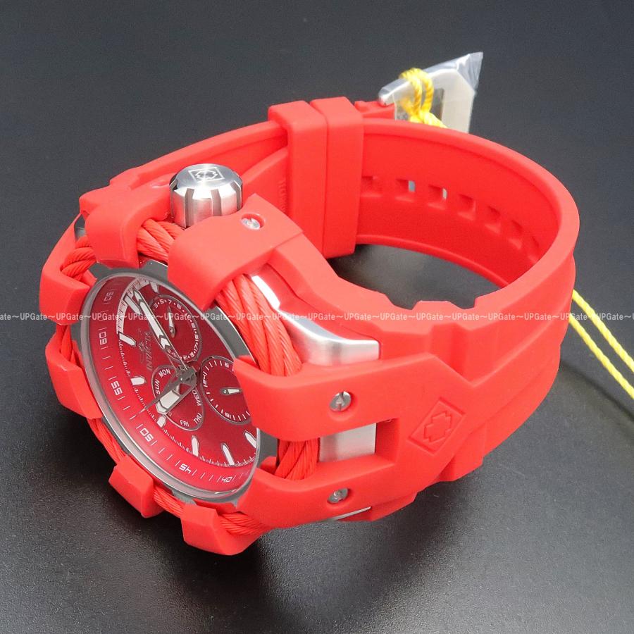 腕時計 メンズ INVICTA インビクタ Bolt 47839 メンズ 送料無料 並行輸入 ラッピング袋無料 【当店2年保証】 ボルトの画像