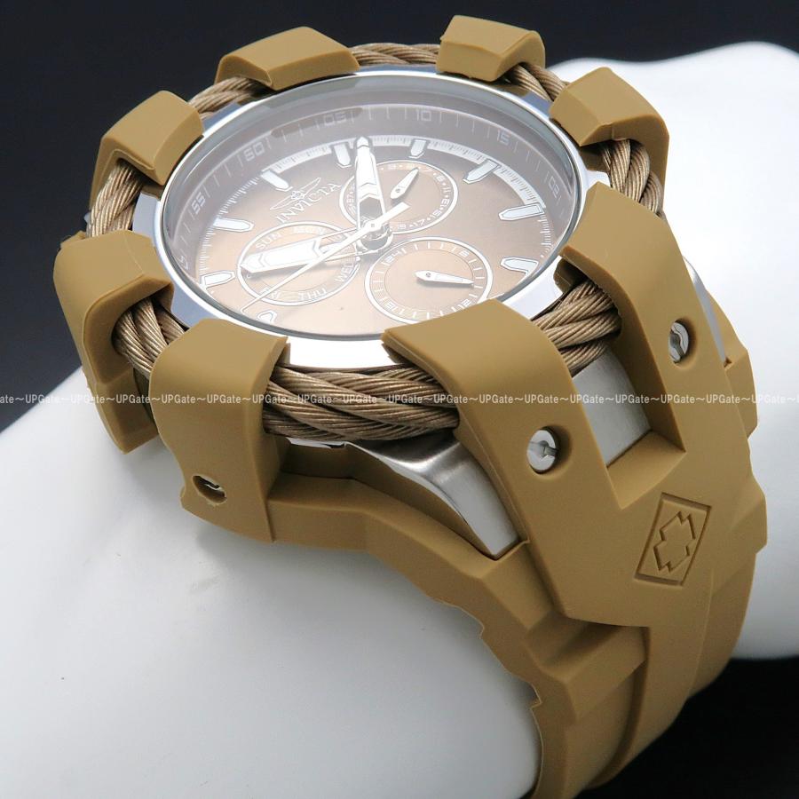 腕時計 メンズ INVICTA インビクタ Bolt 47838 メンズ 送料無料 並行輸入 ラッピング袋無料 【当店2年保証】 ボルトの画像