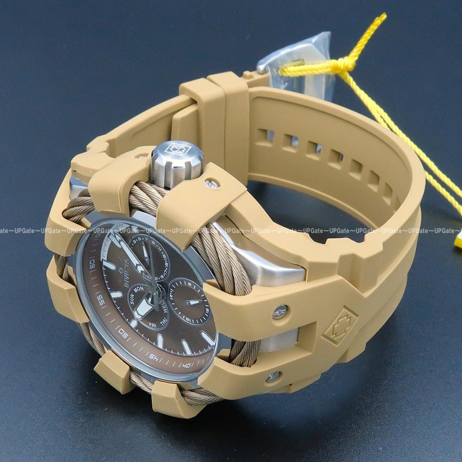 腕時計 メンズ INVICTA インビクタ Bolt 47838 メンズ 送料無料 並行輸入 ラッピング袋無料 【当店2年保証】 ボルトの画像