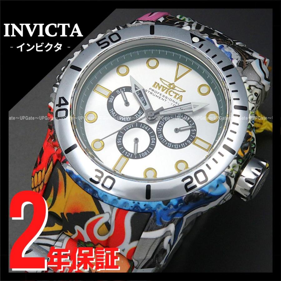 デザイン性抜群★グラフィティ INVICTA Pro Diver 47854 INVICTA（インビクタ） 腕時計 メンズ Pro Diver 47854 メンズ 送料