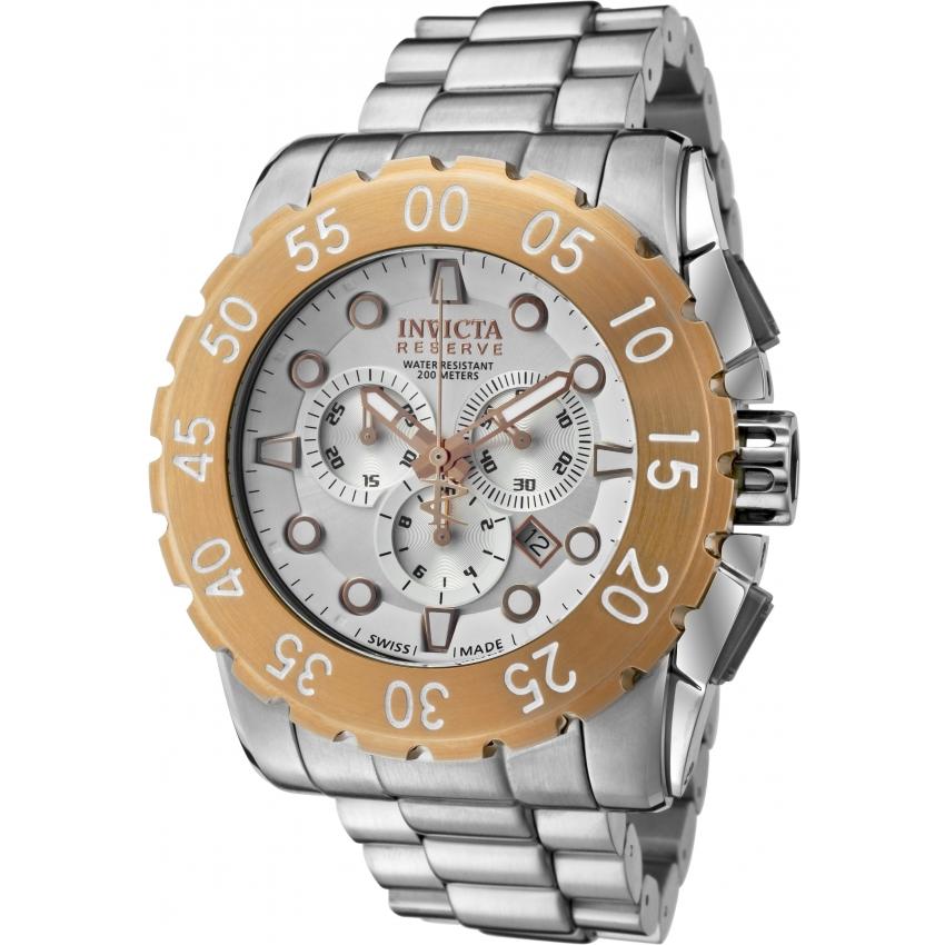 腕時計 メンズ INVICTA インビクタ Reserve 1958 メンズ 送料無料 並行輸入 ラッピング袋無料 【当店2年保証】 リザーブの画像