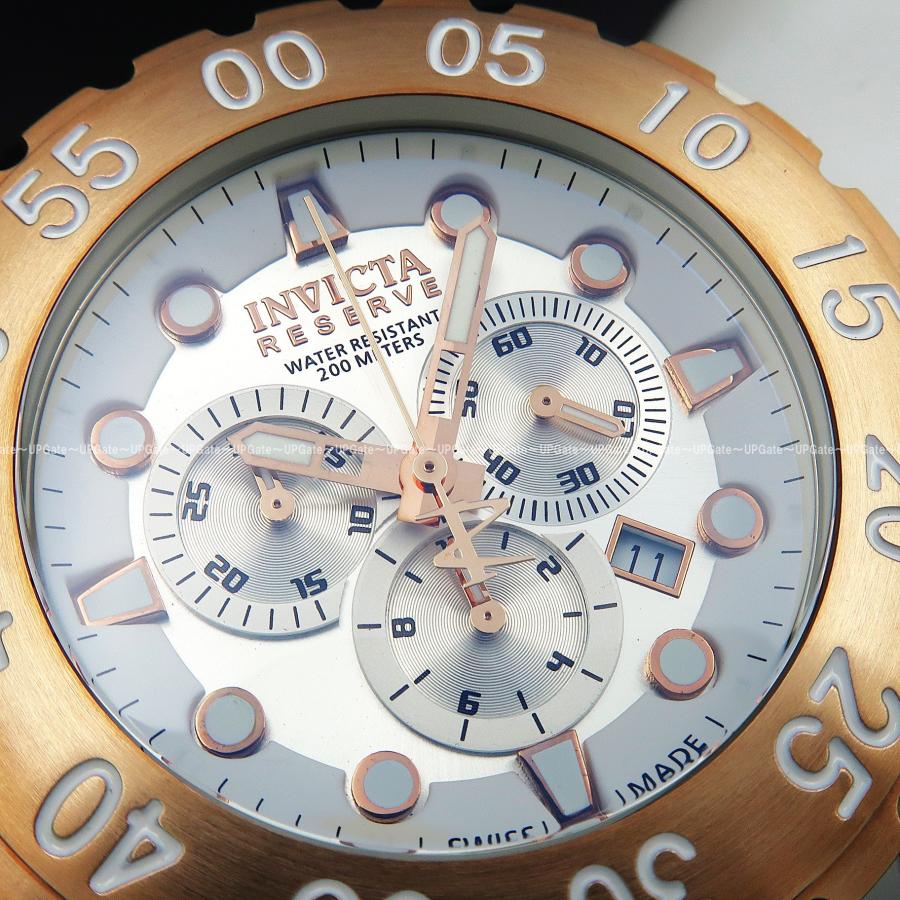 腕時計 メンズ INVICTA インビクタ Reserve 1958 メンズ 送料無料 並行輸入 ラッピング袋無料 【当店2年保証】 リザーブの画像