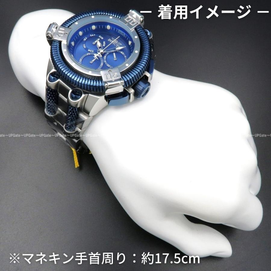 腕時計 メンズ INVICTA インビクタ Reserve 46244 メンズ 送料無料 並行輸入 ラッピング袋無料 【当店2年保証】 リザーブの画像