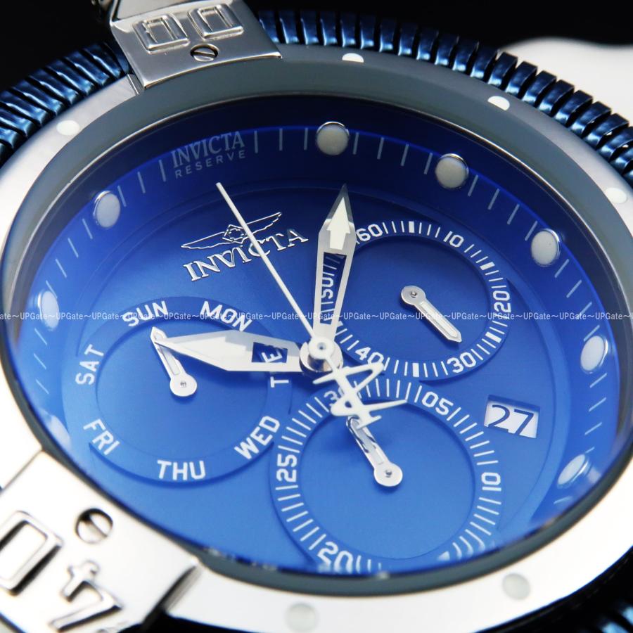 腕時計 メンズ INVICTA インビクタ Reserve 46244 メンズ 送料無料 並行輸入 ラッピング袋無料 【当店2年保証】 リザーブの画像