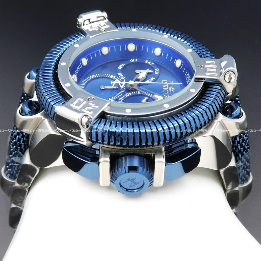 腕時計 メンズ INVICTA インビクタ Reserve 46244 メンズ 送料無料 並行輸入 ラッピング袋無料 【当店2年保証】 リザーブの画像