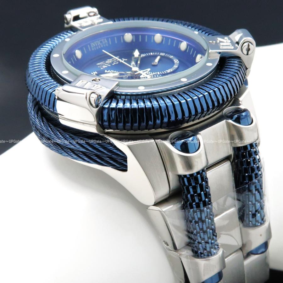 腕時計 メンズ INVICTA インビクタ Reserve 46244 メンズ 送料無料 並行輸入 ラッピング袋無料 【当店2年保証】 リザーブの画像