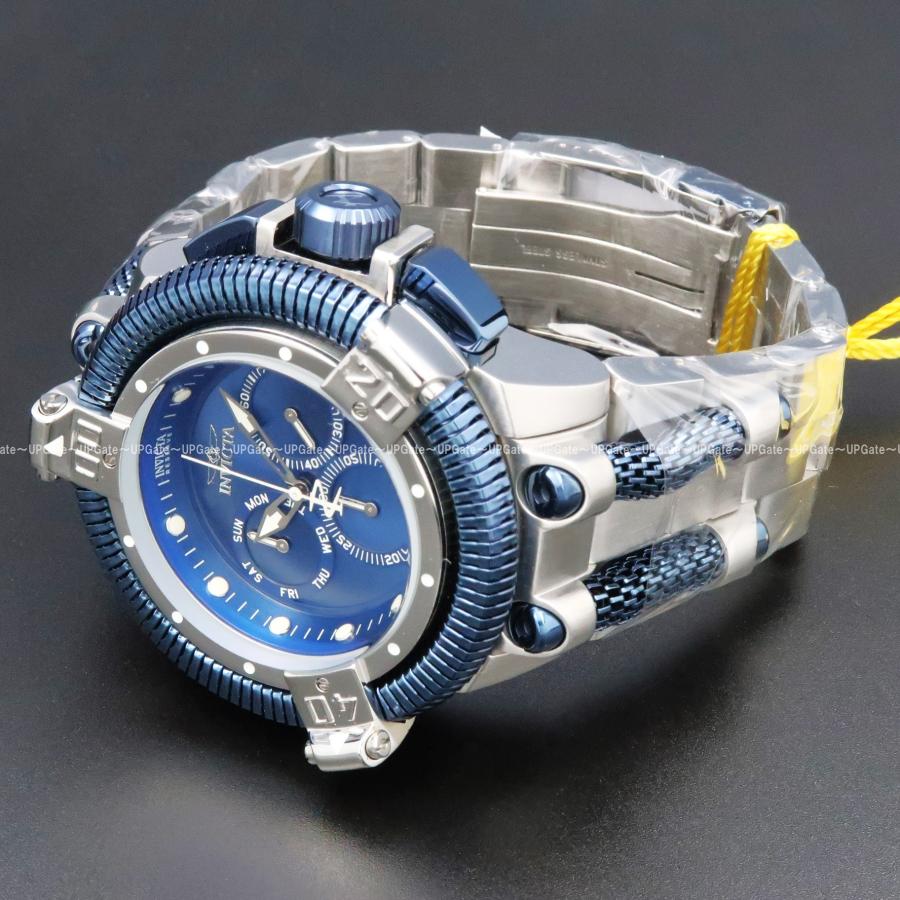 腕時計 メンズ INVICTA インビクタ Reserve 46244 メンズ 送料無料 並行輸入 ラッピング袋無料 【当店2年保証】 リザーブの画像