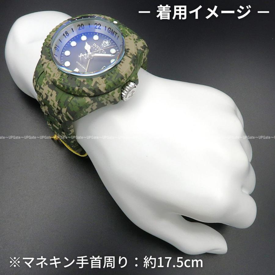 腕時計 メンズ INVICTA インビクタ Hydromax 40462 メンズ 送料無料 並行輸入 ラッピング袋無料 【当店2年保証】の画像