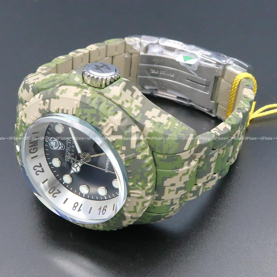 腕時計 メンズ INVICTA インビクタ Hydromax 40462 メンズ 送料無料 並行輸入 ラッピング袋無料 【当店2年保証】の画像