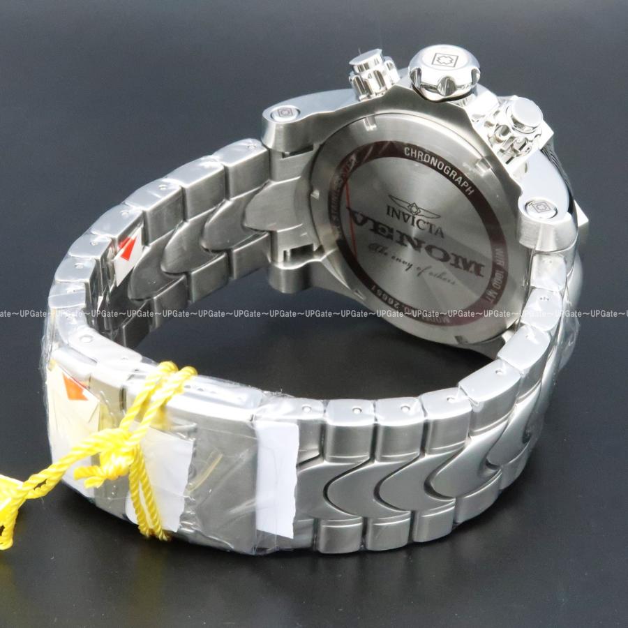 腕時計 メンズ INVICTA インビクタ Venom 26651 メンズ 送料無料 並行輸入 ラッピング袋無料 【当店2年保証】 ベノムの画像