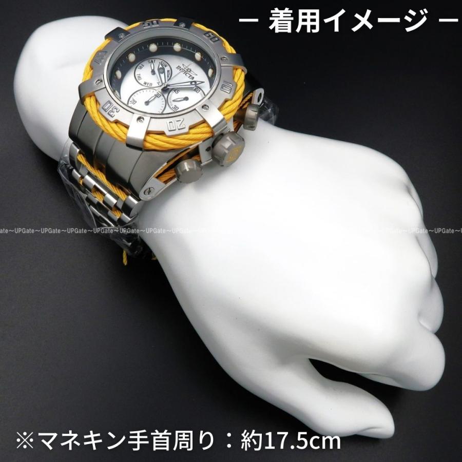 腕時計 メンズ INVICTA インビクタ Bolt ZEUS 46235 メンズ 送料無料 並行輸入 ラッピング袋無料 【当店2年保証】 ボルトゼウスの画像