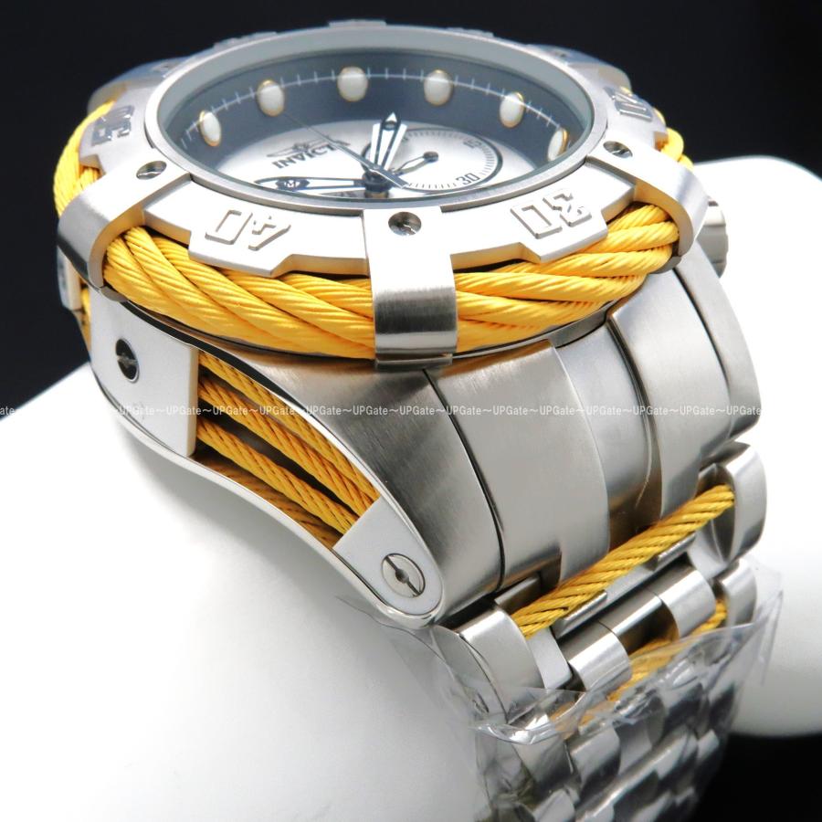 腕時計 メンズ INVICTA インビクタ Bolt ZEUS 46235 メンズ 送料無料 並行輸入 ラッピング袋無料 【当店2年保証】 ボルトゼウスの画像