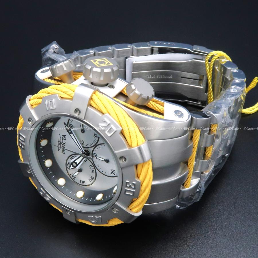 腕時計 メンズ INVICTA インビクタ Bolt ZEUS 46235 メンズ 送料無料 並行輸入 ラッピング袋無料 【当店2年保証】 ボルトゼウスの画像