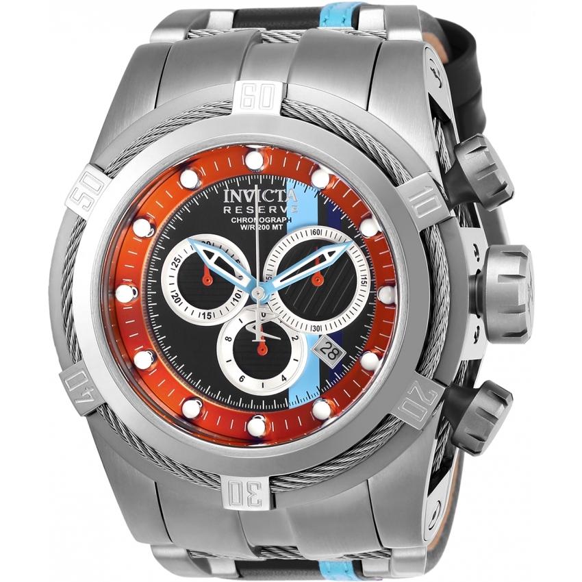インビクターvoltゼウス腕時計 Invicta Bolt Zeus Blue Label 1.31 CTW Diamond Swiss Mvt