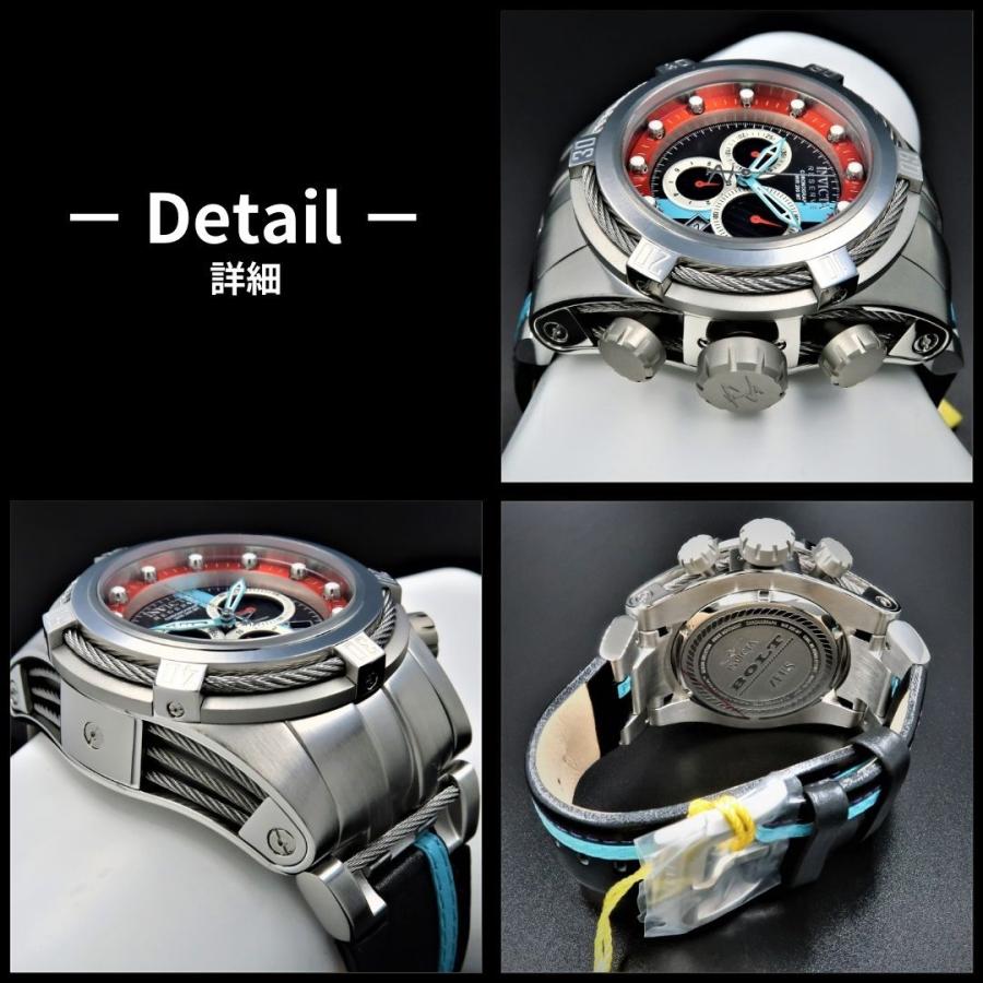 インビクターvoltゼウス腕時計 Invicta Bolt Zeus Blue Label 1.31 CTW Diamond Swiss Mvt