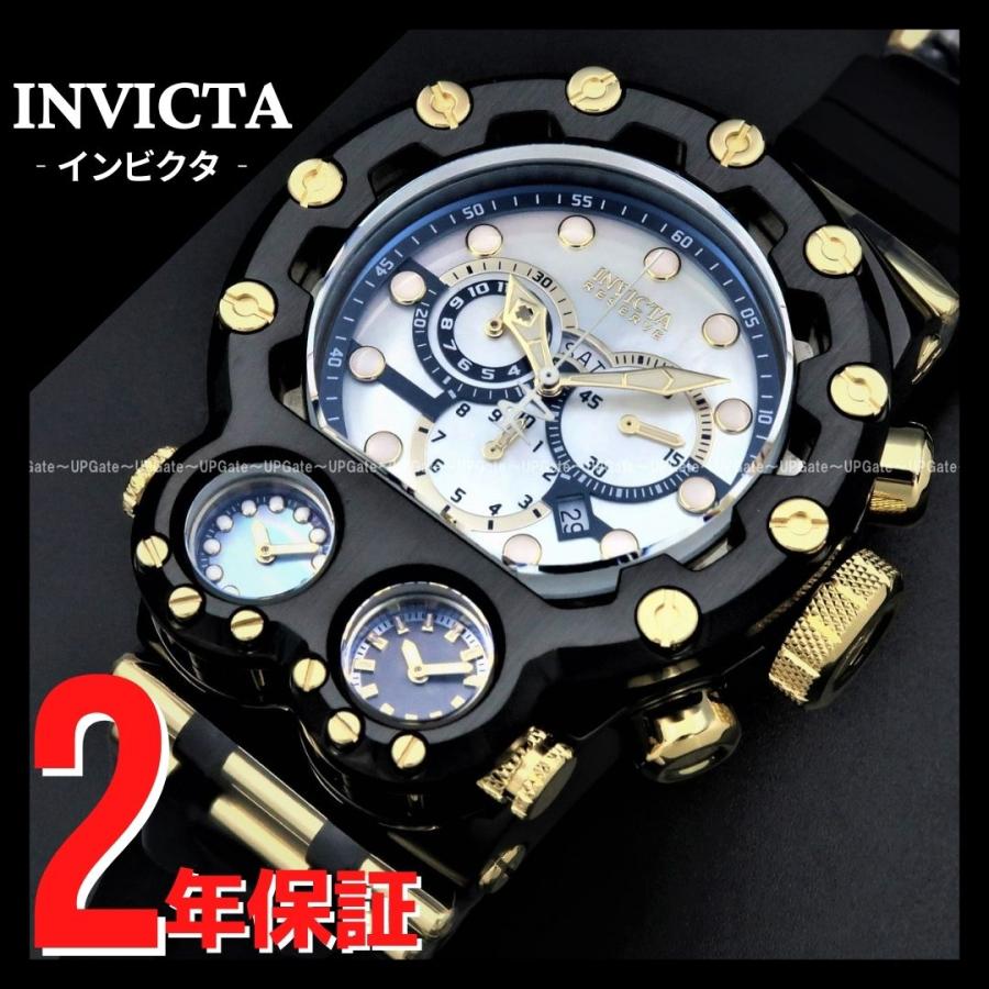 【当店2年保証】INVICTA インビクタ Bolt ZEUS MUGNUM 43121 メンズ 腕時計 並行輸入 送料無料 ラッピング袋無料