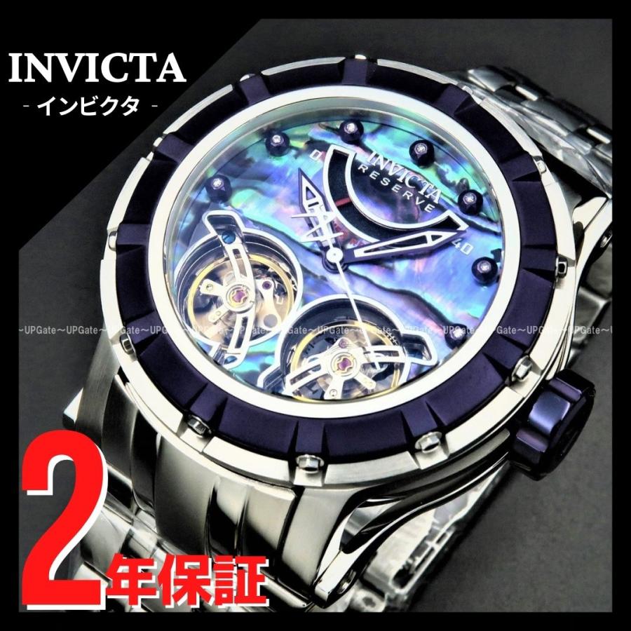 腕時計 メンズ INVICTA インビクタ Reserve 43230 メンズ 送料無料